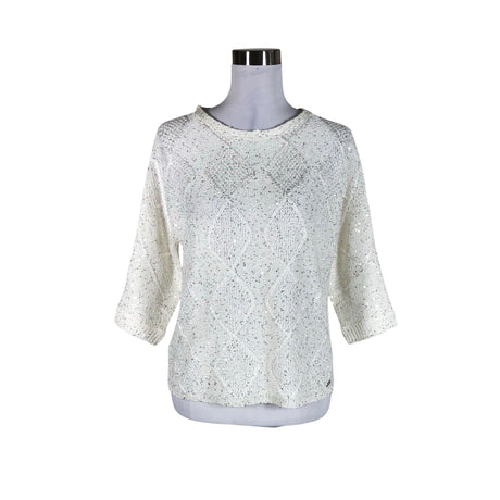 Unisex Guess - Kampsun, suurus 38 - Looduslik valge ()