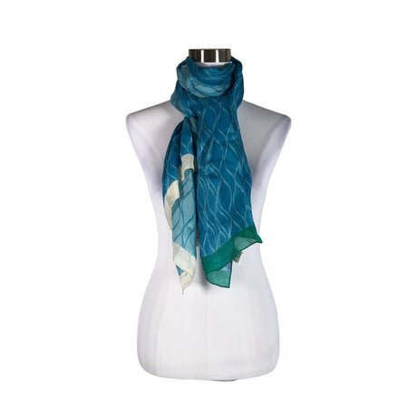 Unisex Marja Kurki - Õhuke sall, suurus Maxi - Sinine ()