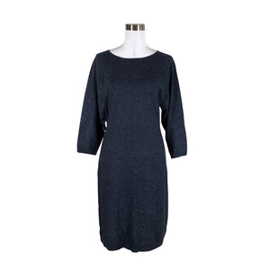 Unisex Nanso - Kootud kleit, suurus 38 - Sinine (1)