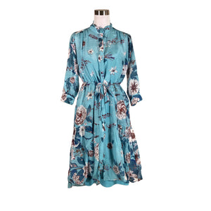 Unisex Diane von Furstenberg - Mitteveniv kleit, suurus 36 - Helesinine (1)