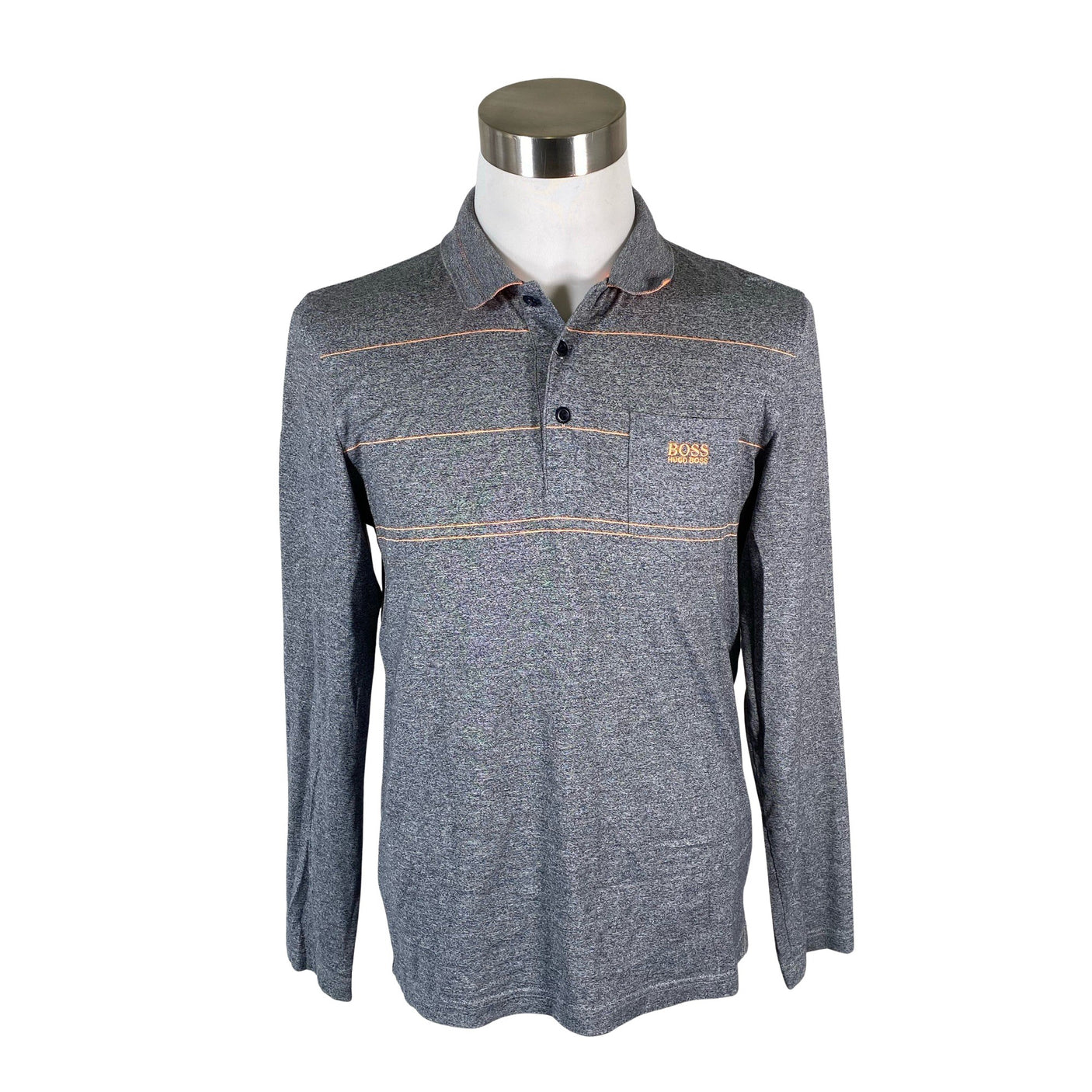 Unisex Hugo Boss - Polosärk, suurus L - Hall (1)