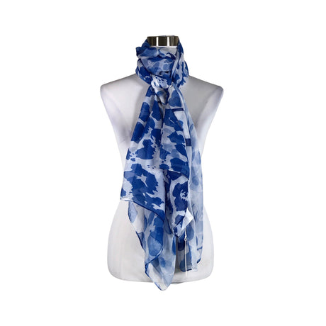 Unisex Guess - Õhuke sall, suurus Maxi - Sinine ()