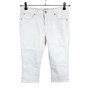 Unisex Esprit - Teksast poolpikad püksid, suurus 38 - Looduslik valge (1)