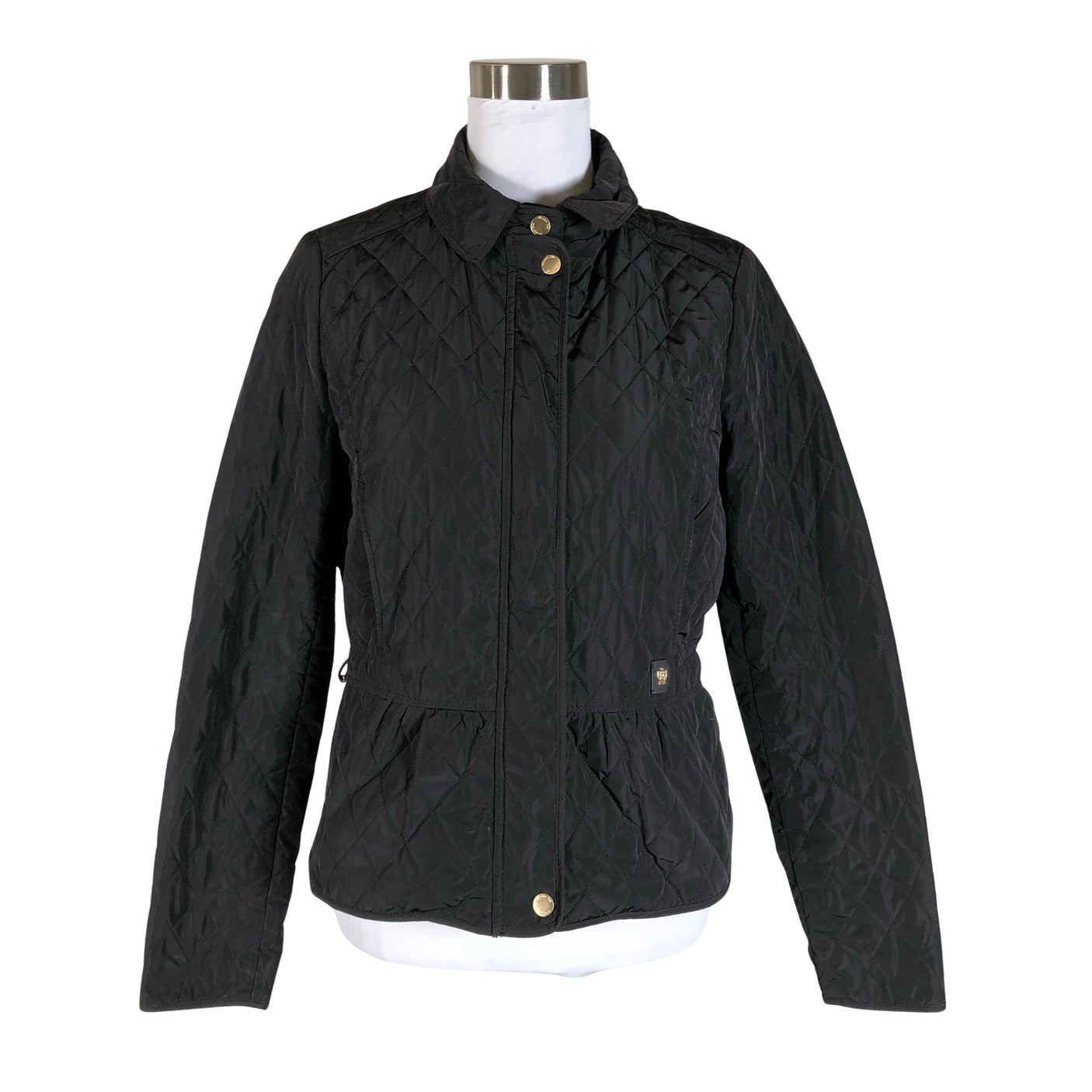 Unisex Massimo Dutti - Tepitud jope, suurus 38 - Pruun (1)