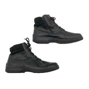 Unisex Sievi - Poolsaapad, suurus XS - Must (1)