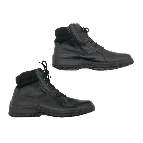 Unisex Sievi - Poolsaapad, suurus XS - Must ()