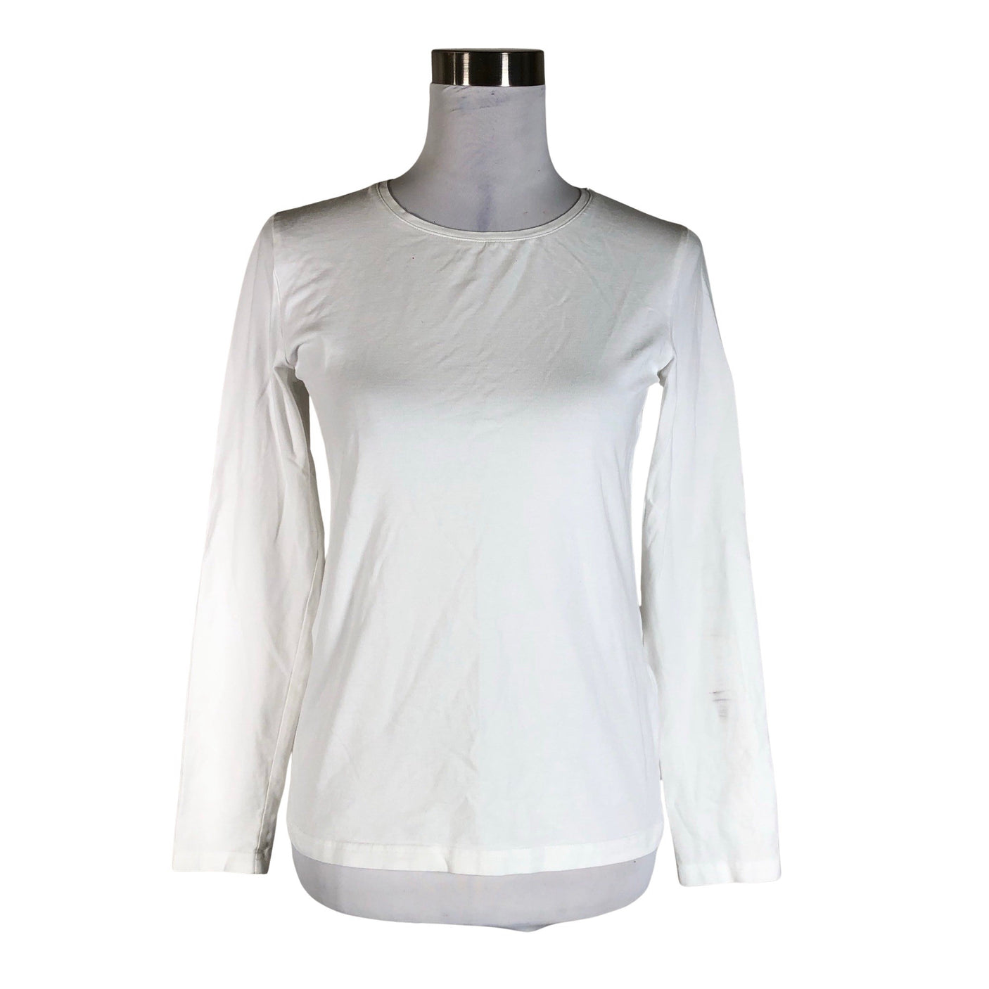 Unisex Noom - Trikotaažist pluus, suurus 38 - Valge (1)