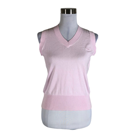 Unisex Röhnisch - Kootud vest, suurus 36 - Heleroosa ()