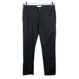Unisex Four D - Mittevenivad püksid, suurus 36 - Must ()