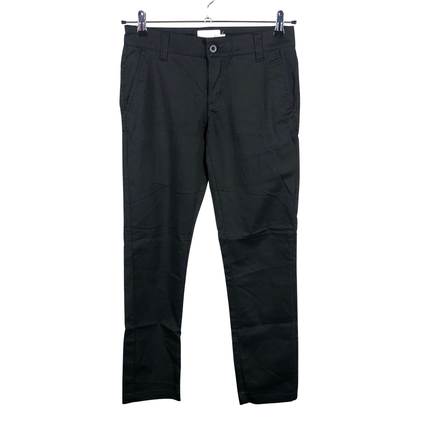 Unisex Four D - Mittevenivad püksid, suurus 36 - Must (1)