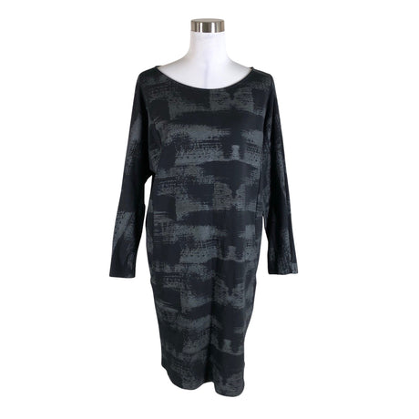 Unisex Lumoan - Trikotaažist kleit, suurus 40 - Must ()