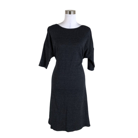 Unisex Lumoan - Trikotaažist kleit, suurus 40 - Must ()