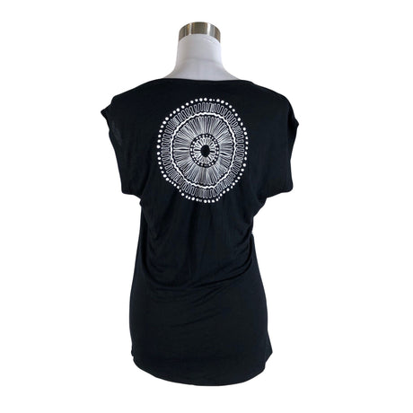 Unisex Desigual - Trikotaažist tuunika, suurus 38 - Must (2)