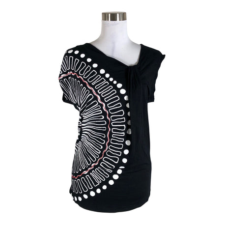 Unisex Desigual - Trikotaažist tuunika, suurus 38 - Must ()