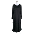 Unisex Nanso - Mitteveniv kleit, suurus 38 - Must ()