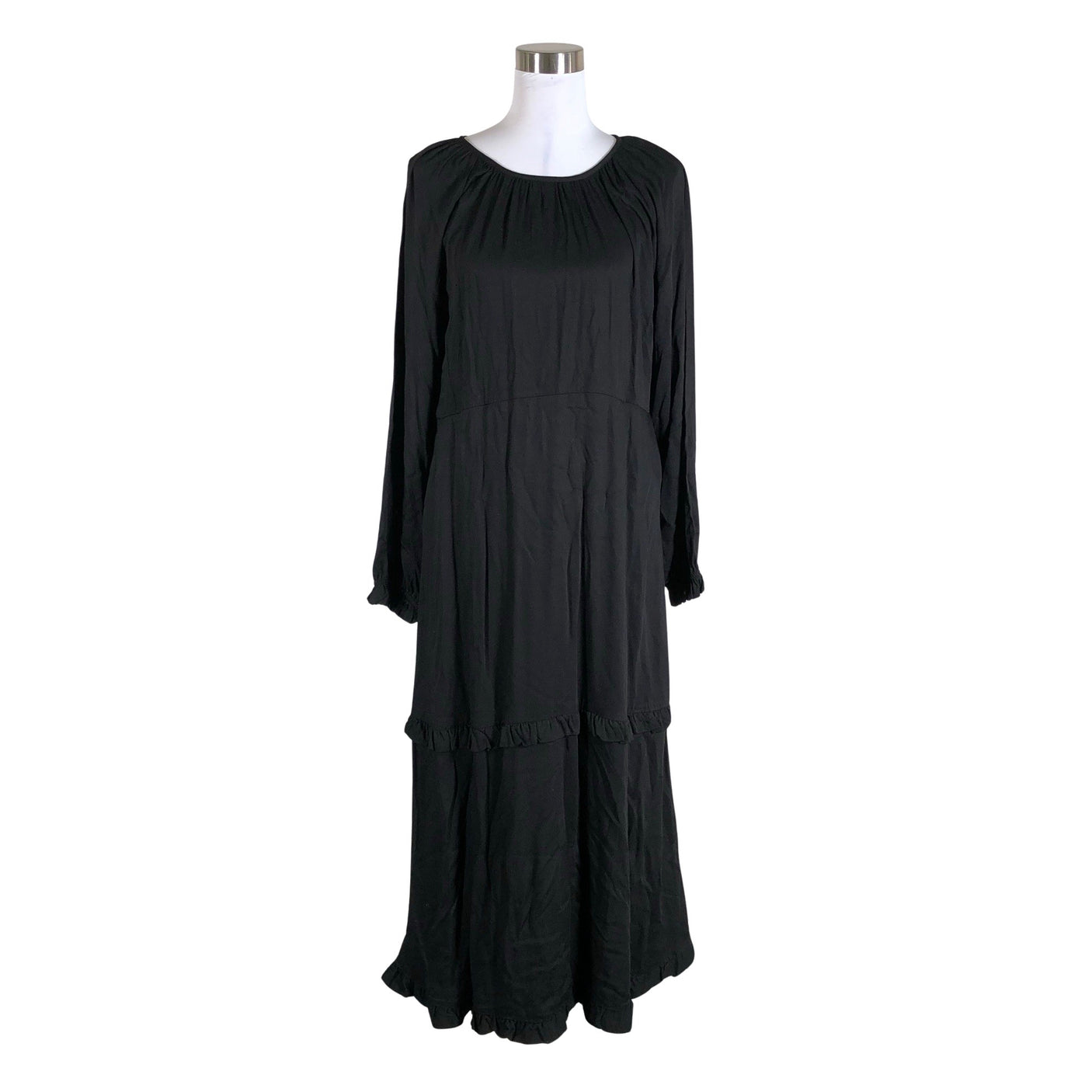 Unisex Nanso - Mitteveniv kleit, suurus 38 - Must (1)