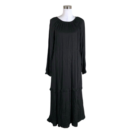 Unisex Nanso - Mitteveniv kleit, suurus 38 - Must ()