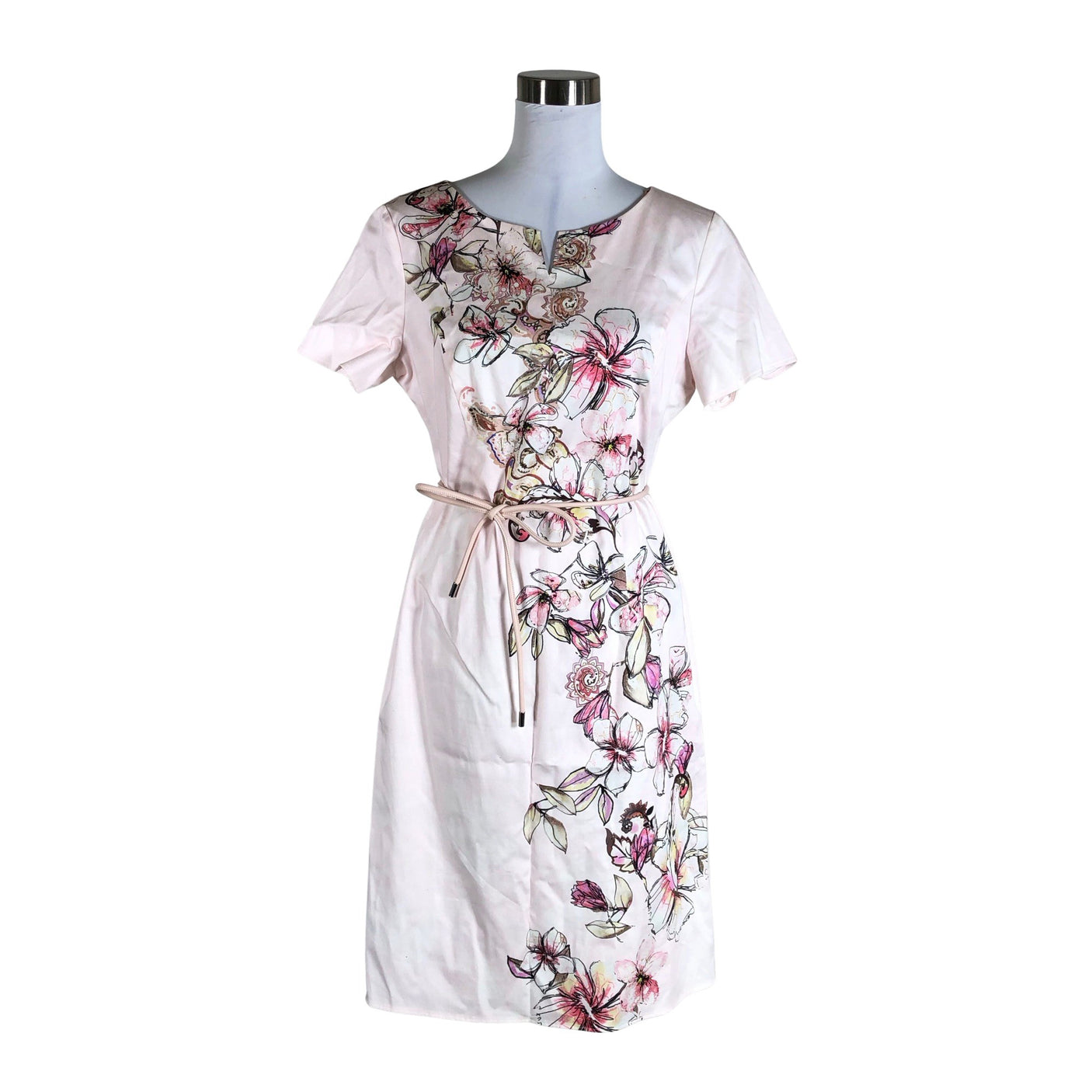 Unisex Gerry Weber - Mitteveniv kleit, suurus 40 - Heleroosa (1)