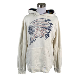 Unisex Denim & Supply Ralph Lauren - Dressipluus, suurus 40 - Valge (1)