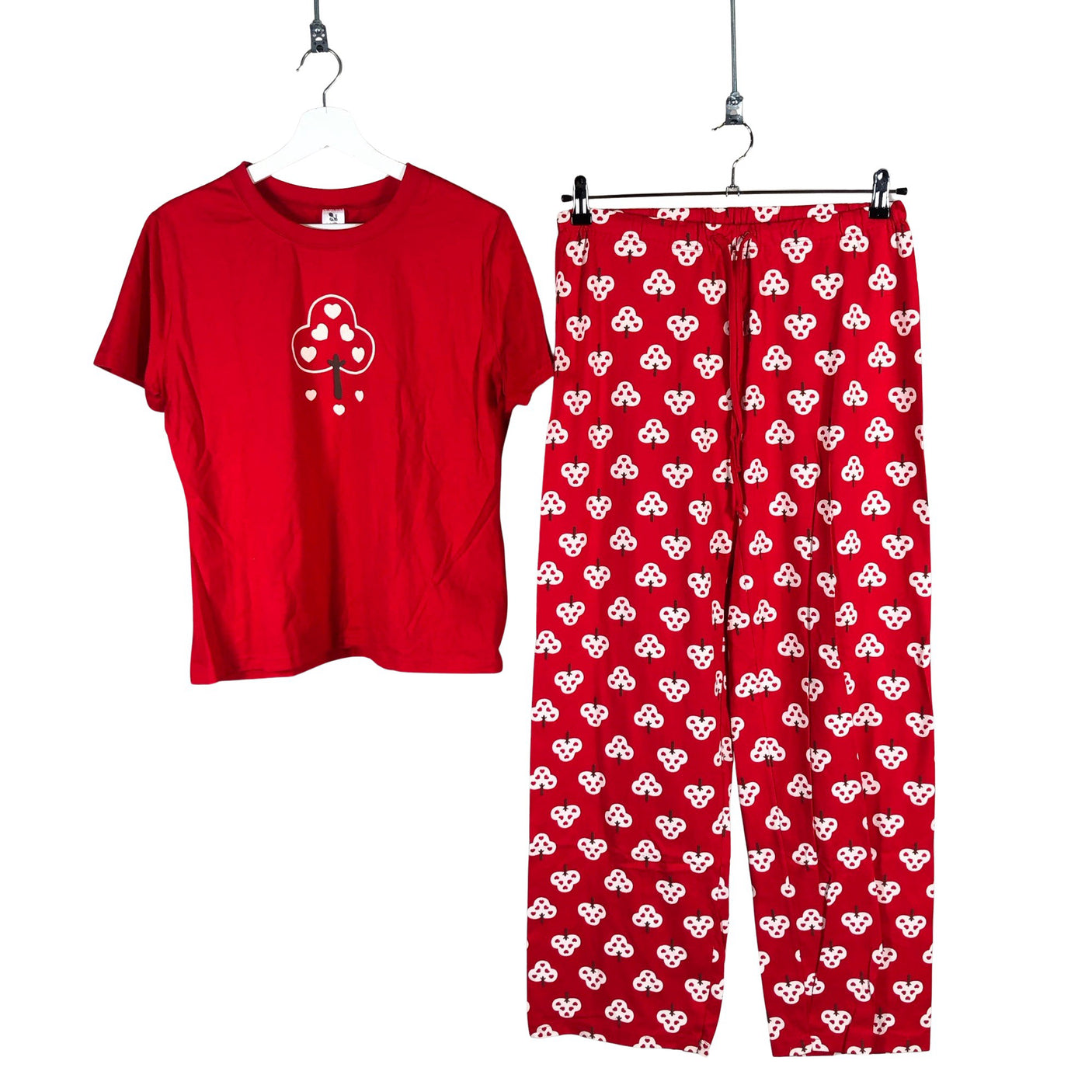Unisex Nanso - Ööpesu, suurus 40 - Punane (1)