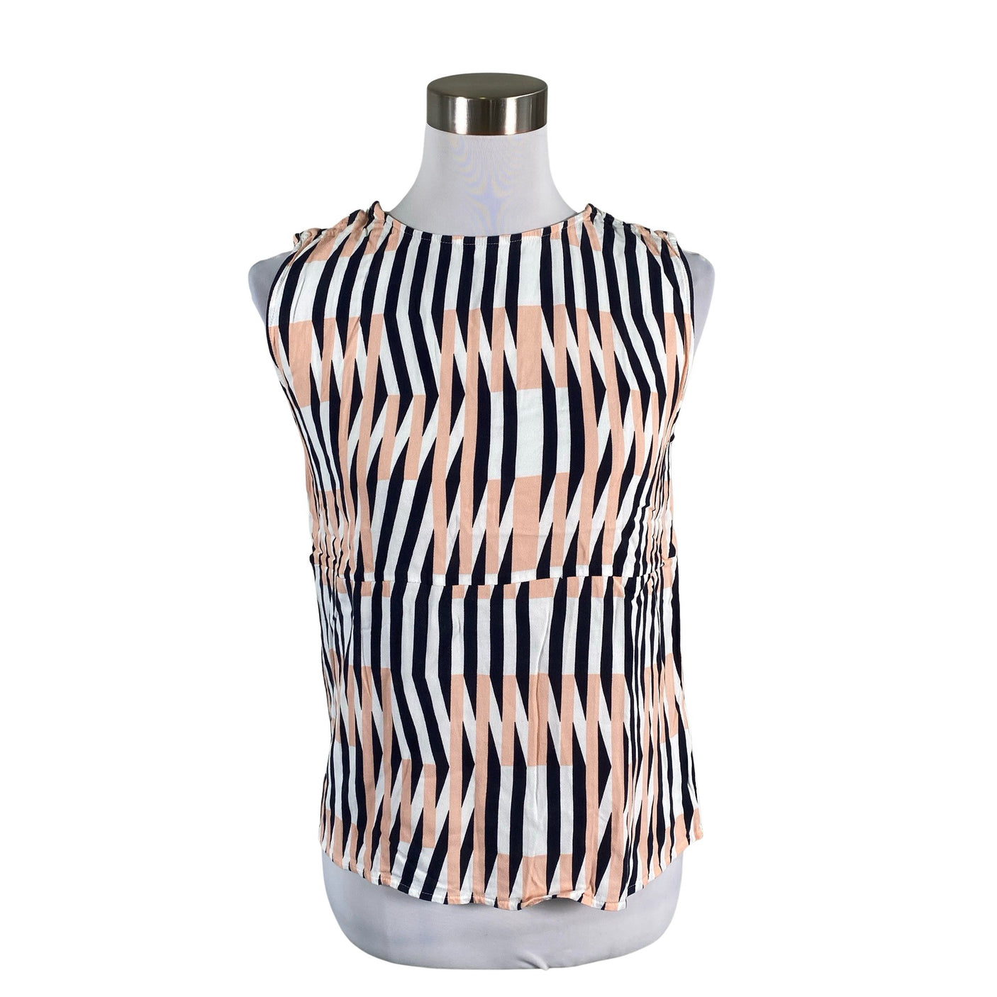 Unisex Cut & Pret - Topp, suurus 38 - Valge (1)