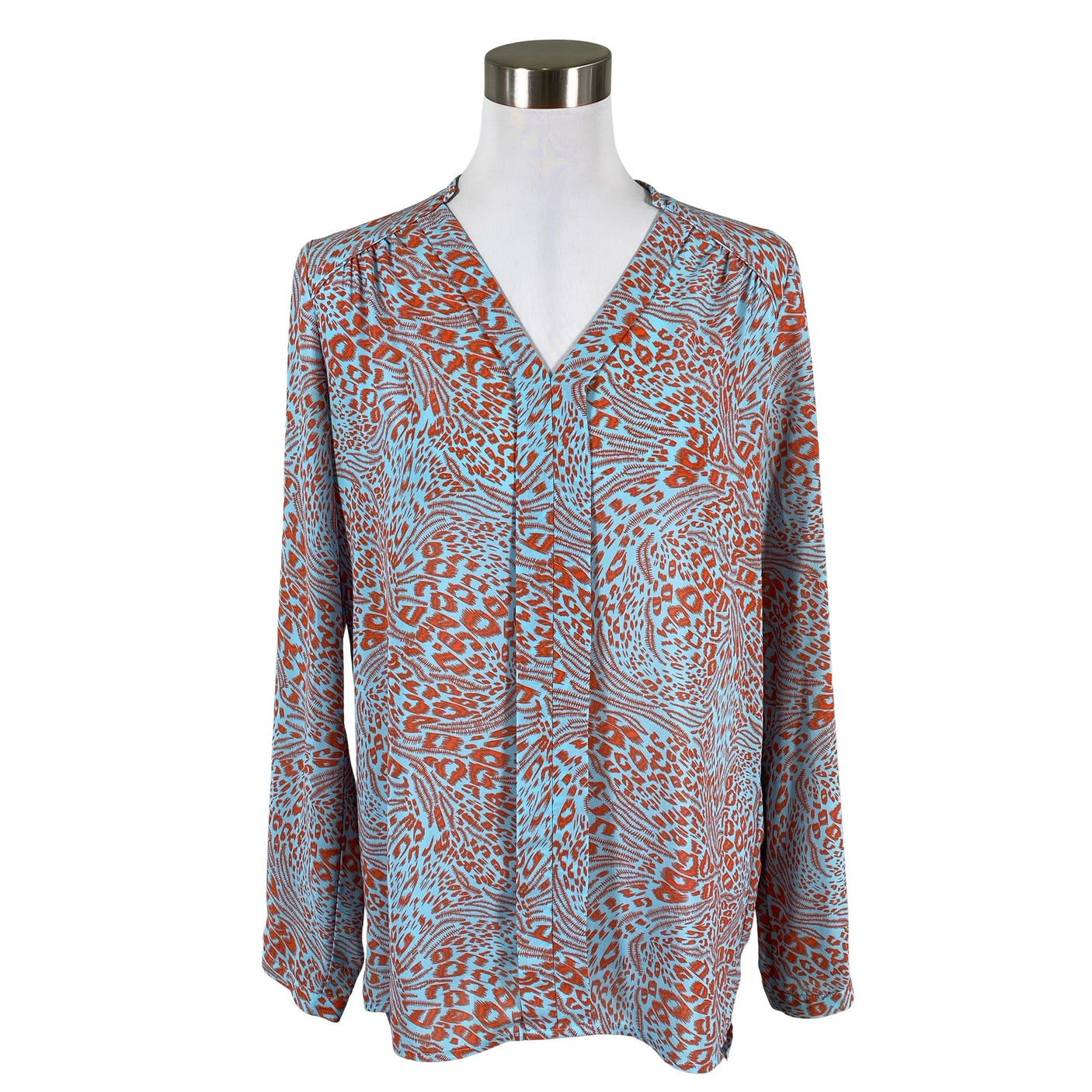 Unisex InWear - Pluus, suurus 38 - Helesinine (1)