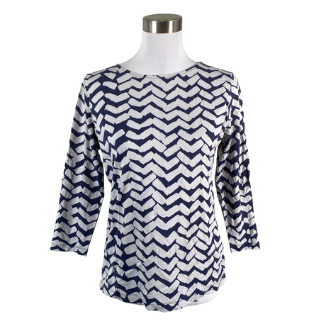 Unisex Marimekko - Trikotaažist pluus, suurus 38 - Sinine ()