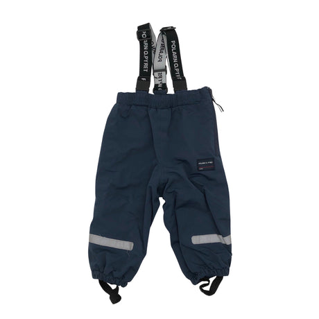 Unisex Polarn O. Pyret - Kevad-/sügispüksid, suurus 74 - 80 - Sinine ()