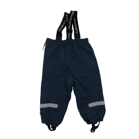 Unisex Polarn O. Pyret - Kevad-/sügispüksid, suurus 74 - 80 - Sinine (2)