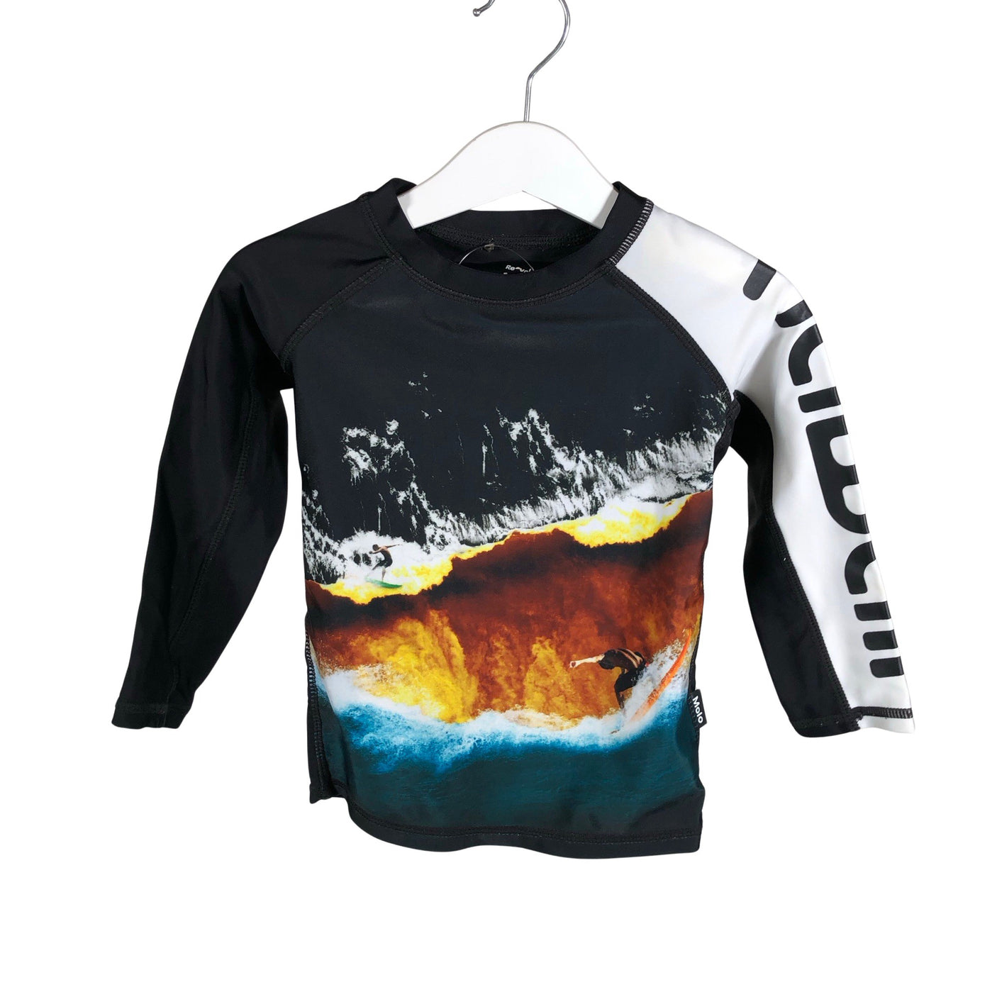 Unisex Molo Kids - Ujumissärk, suurus 92 - 98 - Must (1)