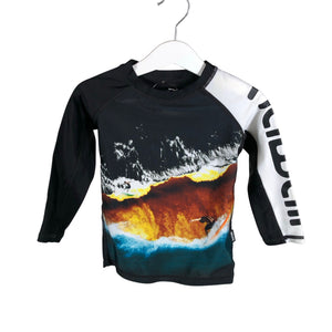 Unisex Molo Kids - Ujumissärk, suurus 92 - 98 - Must (1)