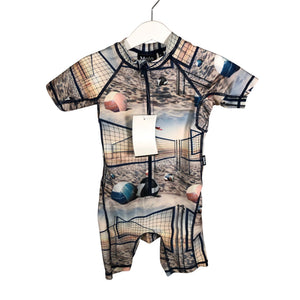 Unisex Molo Kids - Ujumistrikoo, suurus 86 - 92 - Helesinine (1)