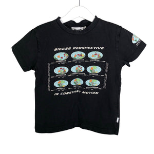 Unisex Molo Kids - T-särk, suurus 98 - 104 - Must (1)