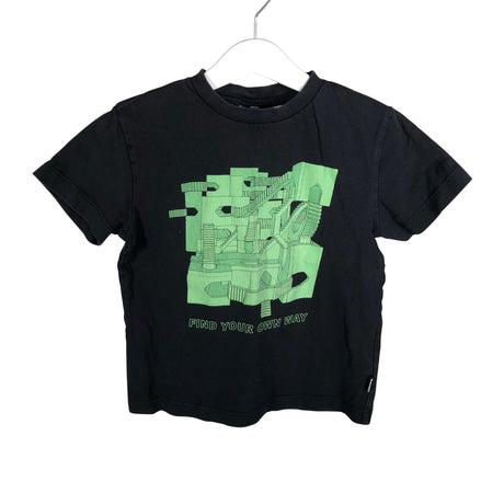 Unisex Molo Kids - T-särk, suurus 98 - 104 - Must ()