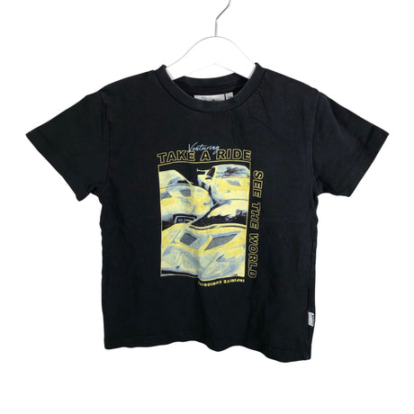 Unisex Molo Kids - T-särk, suurus 98 - 104 - Must ()