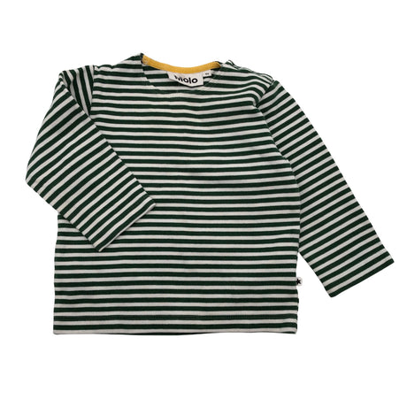 Unisex Molo Kids - Trikotaažist pluus, suurus 80 - 86 - Roheline ()