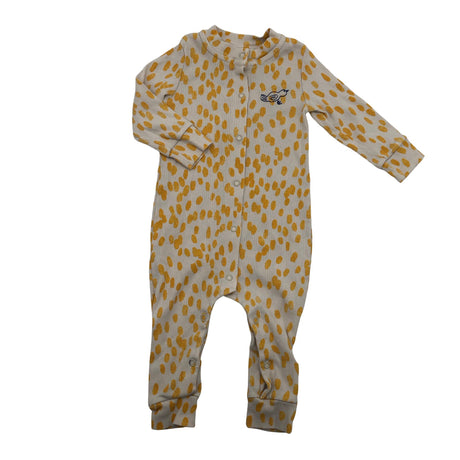 Unisex Bobo Choses - Pükskostüüm, suurus 68 - 74 - Valge ()