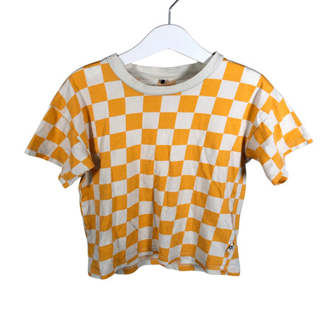 Unisex Mini Rodini - T-särk, suurus 104 - 110 - Oranž ()