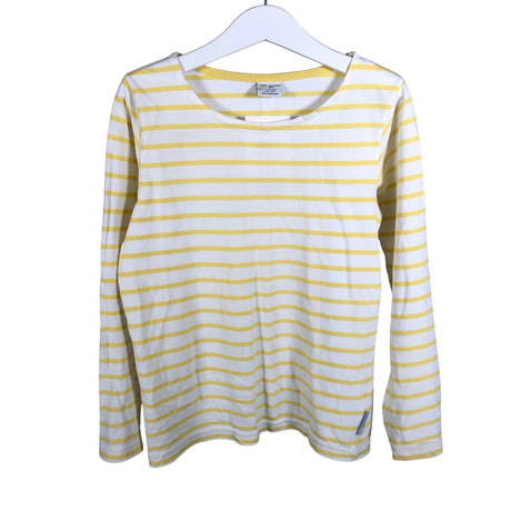 Unisex Polarn O. Pyret - Trikotaažist pluus, suurus 122 - 128 - Valge ()
