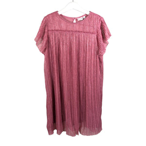 Unisex Name It - Pidulik kleit, suurus 128 - 134 - Heleroosa (1)