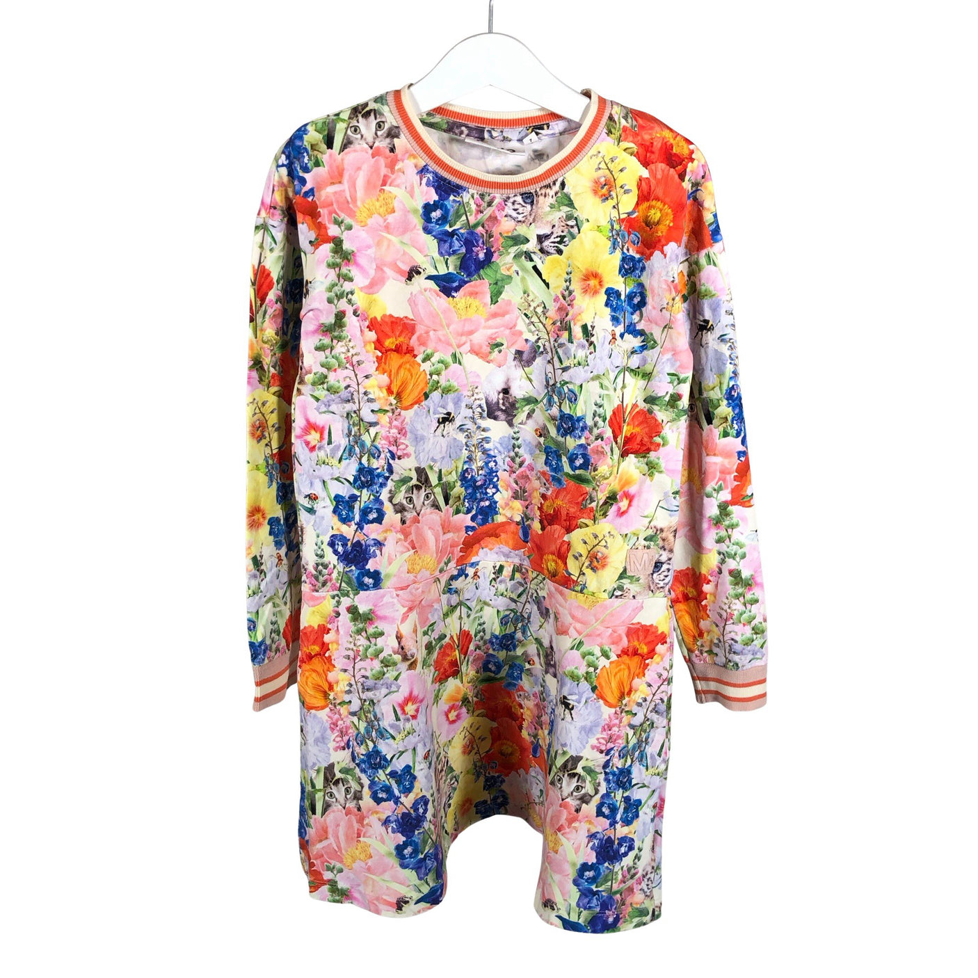 Unisex Molo Kids - Trikotaažist kleit, suurus 122 - 128 - Heleroosa (1)