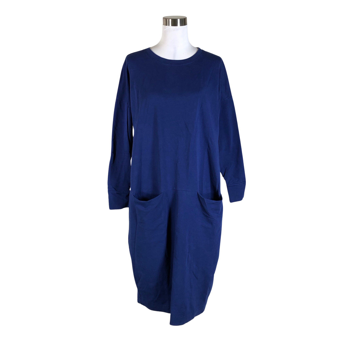 Unisex Papu - Dressikangast kleit, suurus 40 - Sinine (1)