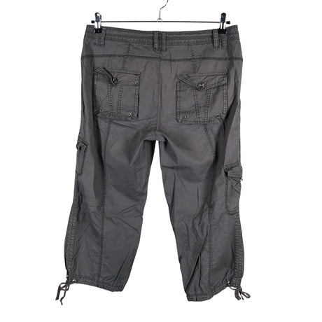 Unisex S.T.I - Mittevenivad poolpikad püksid, suurus 40 - Hall (2)