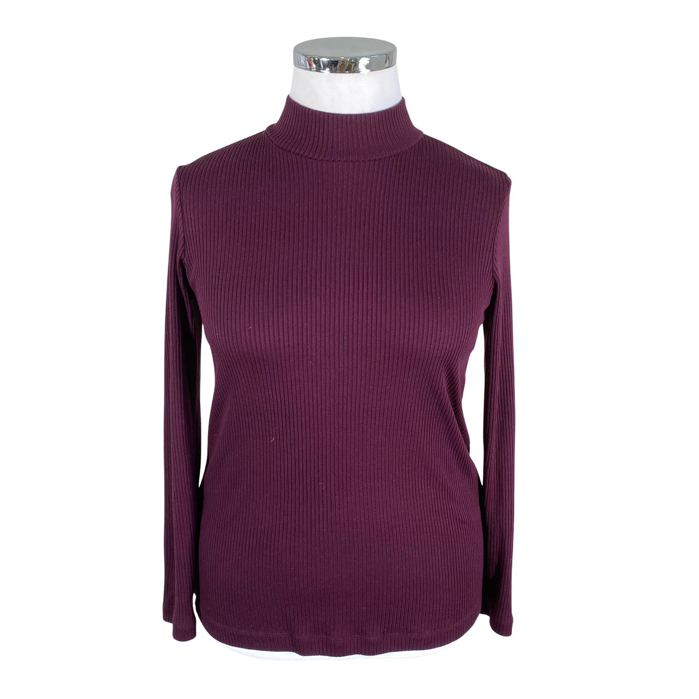 Unisex Uniqlo - Kampsun, suurus 42 - Veinipunane (1)