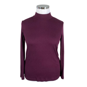 Unisex Uniqlo - Kampsun, suurus 42 - Veinipunane (1)
