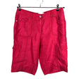 Unisex Gerry Weber - Lühikesed püksid, suurus 40 - Punane ()