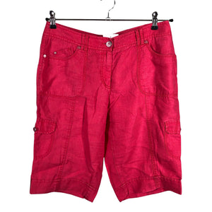 Unisex Gerry Weber - Lühikesed püksid, suurus 40 - Punane (1)