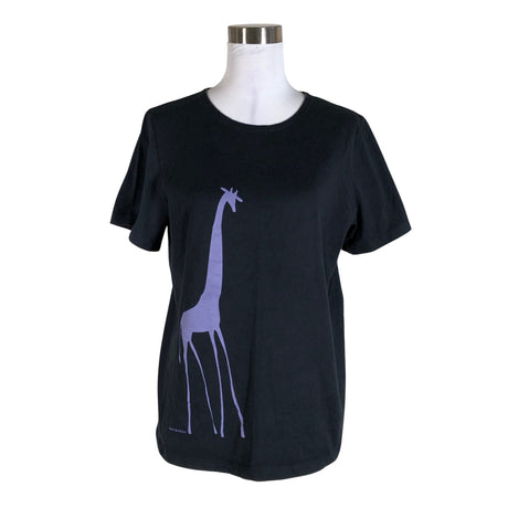 Unisex Marimekko - T-särk, suurus 40 - Must ()