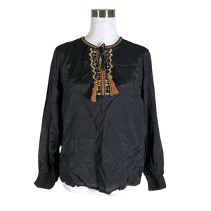 Unisex Cream - Pluus, suurus 36 - Must (1)