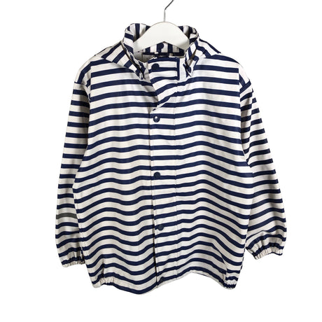 Unisex Bogi - Vihmajope, suurus 116 - 122 - Valge ()